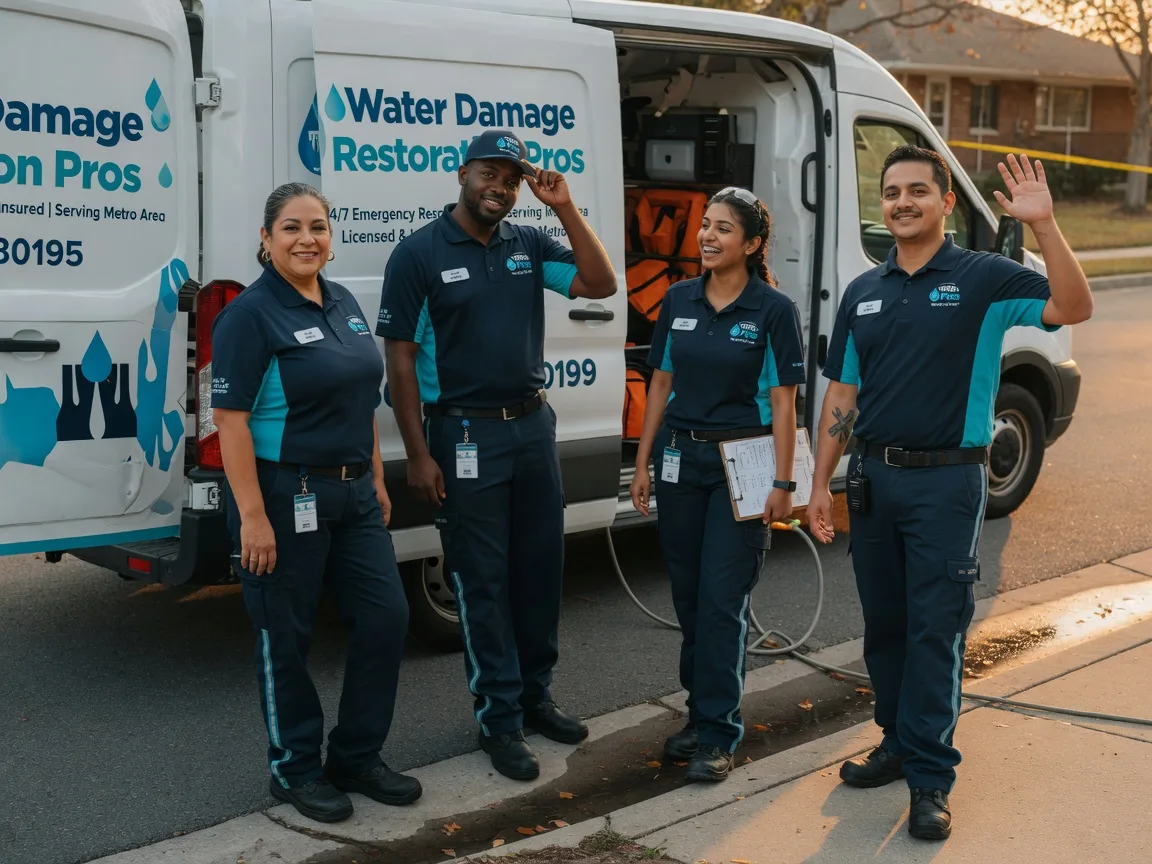 Water Damage Restoration company in Manitowoc, WI